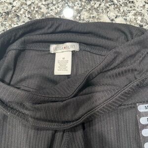 Ultra Flirt Black Leggings